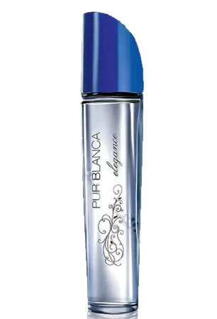 Avon Pur Blanca Elegance parfüm şişesi