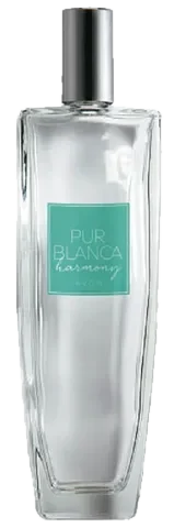 Avon Pur Blanca Harmony perfume bottle