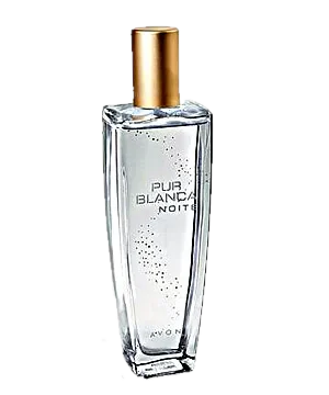 Avon Pur Blanca Noite parfüm şişesi