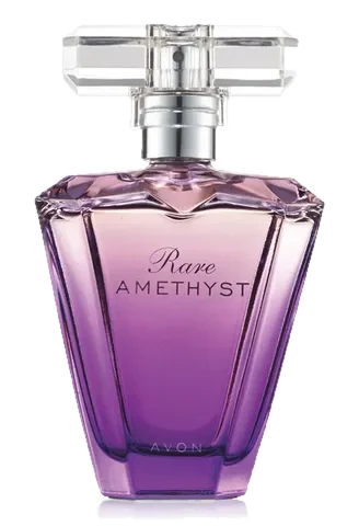 Avon Rare Amethyst parfüm şişesi
