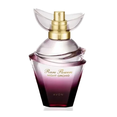 Avon Rare Flowers Night Orchid parfüm şişesi