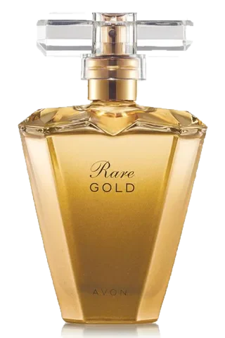 Avon Rare Gold perfume bottle