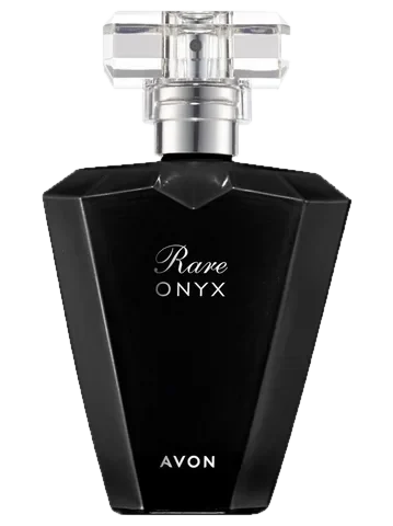 Avon Rare Onyx parfüm şişesi