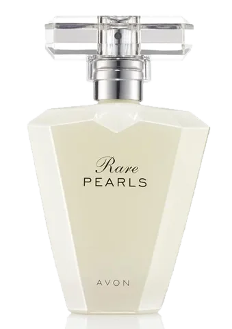 Avon Rare Pearls perfume bottle