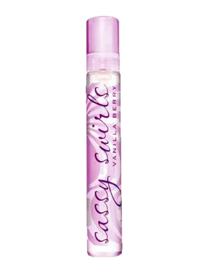 Avon Sassy Swirls Vanilla Berry parfüm şişesi
