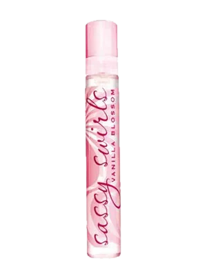 Avon Sassy Swirls Vanilla Blossom parfüm şişesi