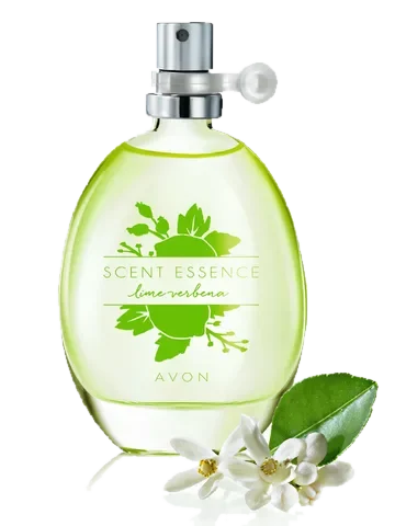 Avon Scent Essence - Lime Verbena​ perfume bottle