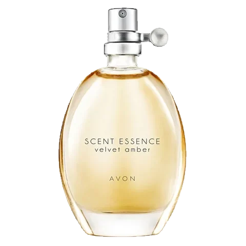Avon Scent Essence - Velvet Amber perfume bottle