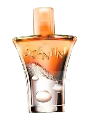 Avon Scentini Citrus Chill perfume bottle