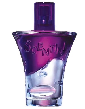 Avon Scentini Nights Purple Pulse perfume bottle