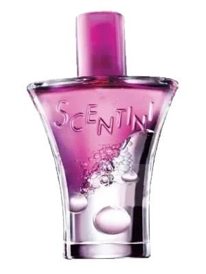Avon Scentini Plum Twist parfüm şişesi
