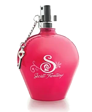 Avon Secret Fantasy parfüm şişesi