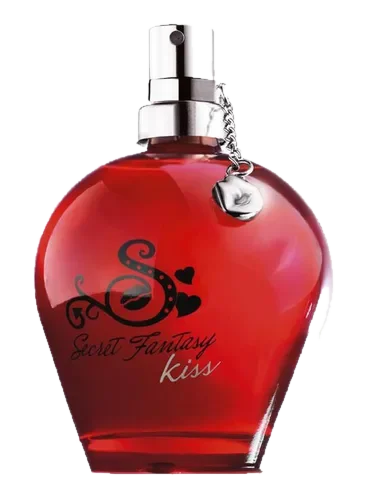 Avon Secret Fantasy Kiss parfüm şişesi