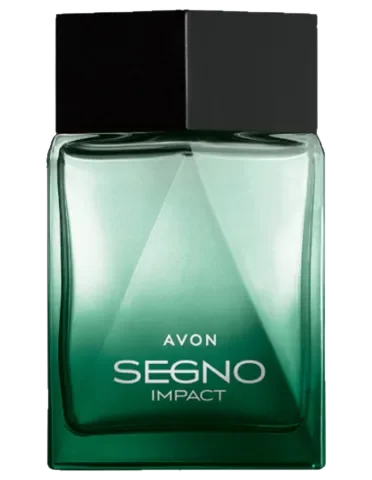 Avon Segno Impact perfume bottle