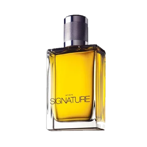 Avon Signature parfüm şişesi