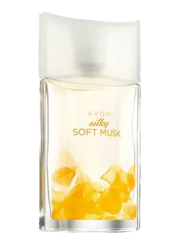 Avon Silky Soft Musk parfüm şişesi
