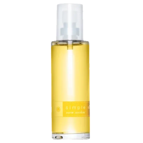 Avon Simple Elements Warm Sunshine perfume bottle