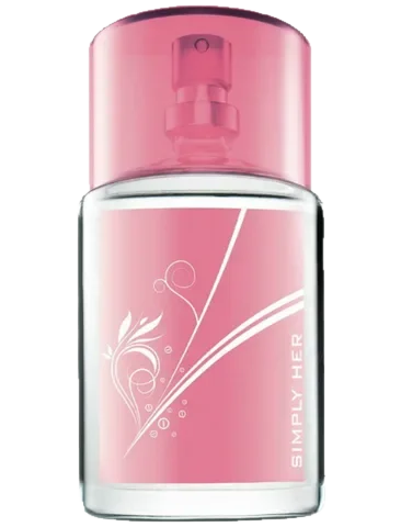Avon Simply Her parfüm şişesi