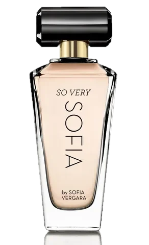Avon So Very Sofia by Sofia Vergara perfume bottle