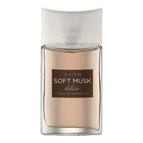 Avon Soft Musk Delice Fleur de Chocolate parfüm şişesi