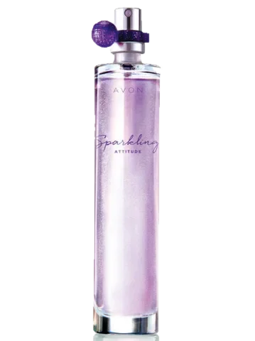 Avon Sparkling Attitude perfume bottle