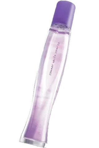 Avon Summer White Sunrise perfume bottle