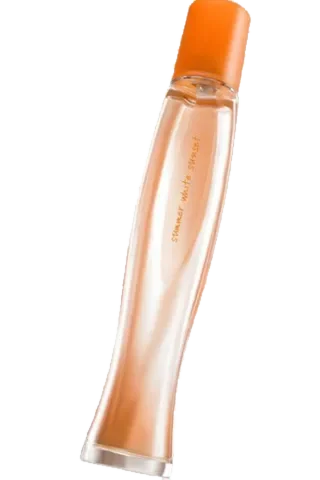 Avon Summer White Sunset perfume bottle
