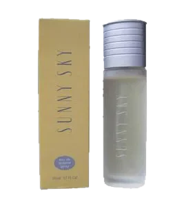 Avon Sunny Sky parfüm şişesi