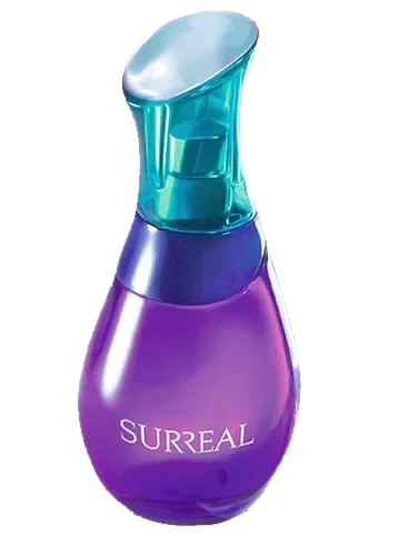 Avon Surreal perfume bottle