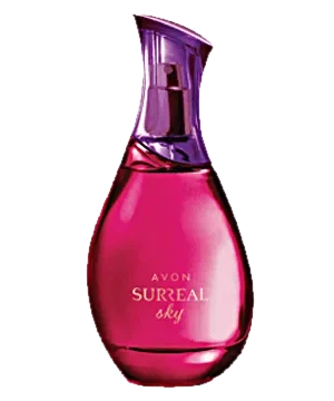 Avon Surreal Sky parfüm şişesi