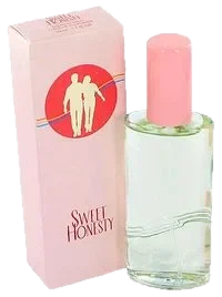 Avon Sweet Honesty perfume bottle