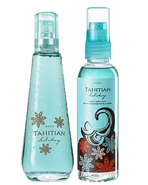 Avon Tahitian Holiday parfüm şişesi