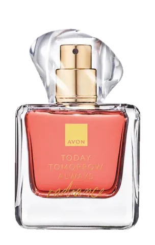 Avon Today Tomorrow Always Radiance parfüm şişesi