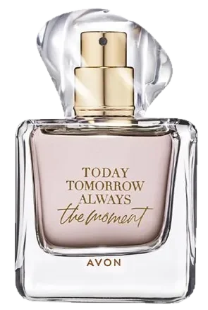 Avon Today Tomorrow Always The Moment Her parfüm şişesi