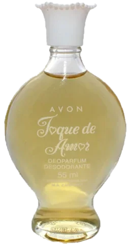 Avon Toque de Amor parfüm şişesi