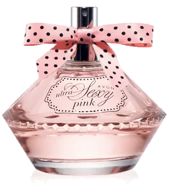 Avon Ultra Sexy Pink parfüm şişesi