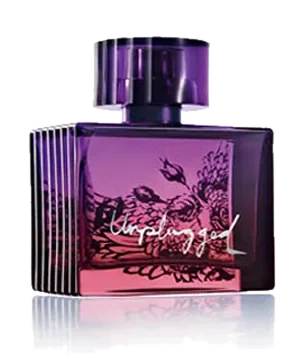 Avon Unplugged for Her perfume bottle