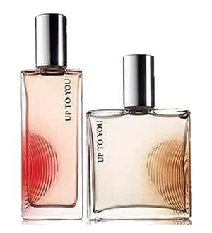 Avon Up To You for Her parfüm şişesi