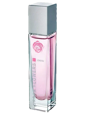 Avon Urban Flowers London parfüm şişesi
