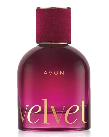 Avon Velvet parfüm şişesi