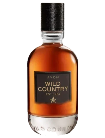 Avon Wild Country parfüm şişesi
