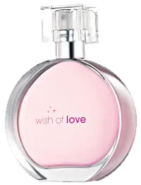 Avon Wish of Love parfüm şişesi
