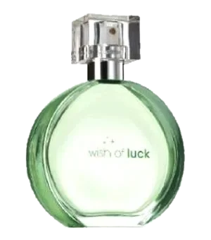 Avon Wish of Luck perfume bottle
