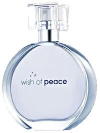 Avon Wish of Peace perfume bottle