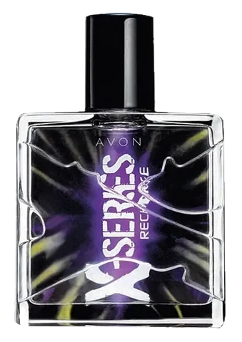 Avon X Series Recharge perfume bottle