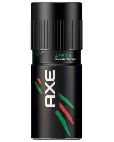 AXE Africa parfüm şişesi