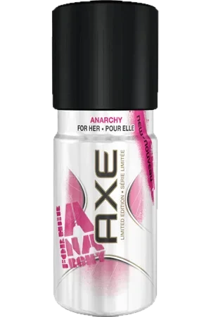 AXE Anarchy For Her perfume bottle