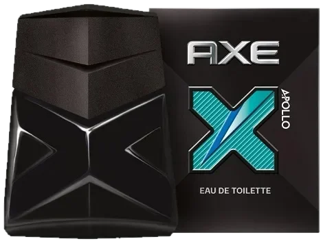 AXE Apollo perfume bottle