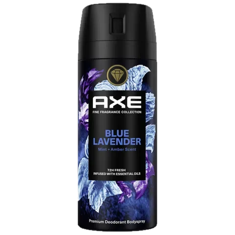 AXE Blue Lavender parfüm şişesi