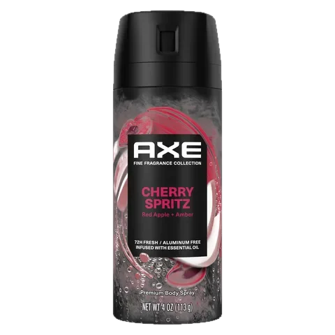 AXE Cherry Spritz perfume bottle